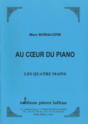 Au C'ur du Piano (Vol. 4 Mains)