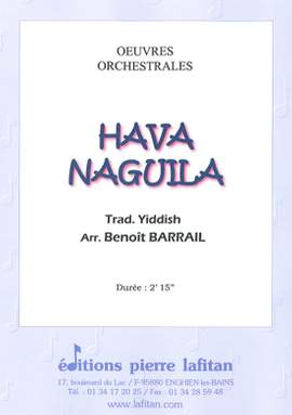 B. Zielinski_Michel Nierenberger: Hava Naguila (Arr. Benoît Barrail)