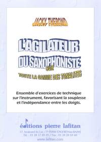 L'Agilateur du Saxophoniste