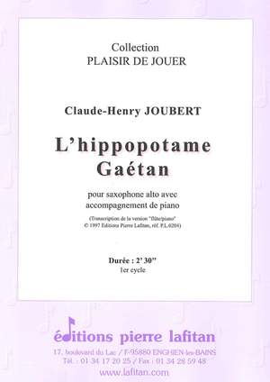 L'Hippopotame Gaétan