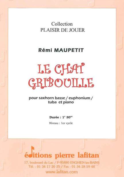 Le Chat Gribouille