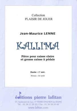Kallima (Caisse Claire et Grosse Caisse À Pédale)