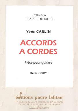 Accords a Cordes