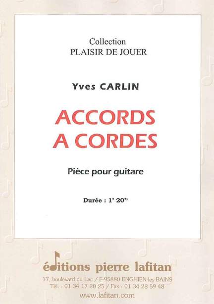Accords a Cordes