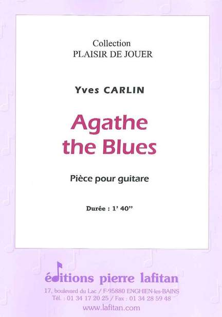 Agathe The Blues