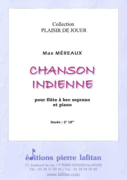 Chanson Indienne