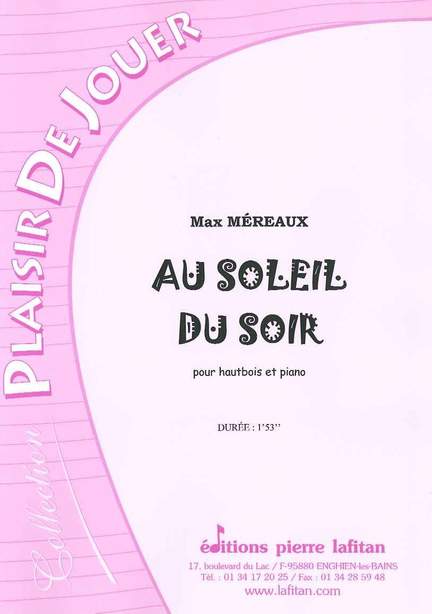 Au Soleil du Soir