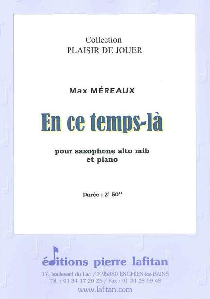 En Ce Temps-La