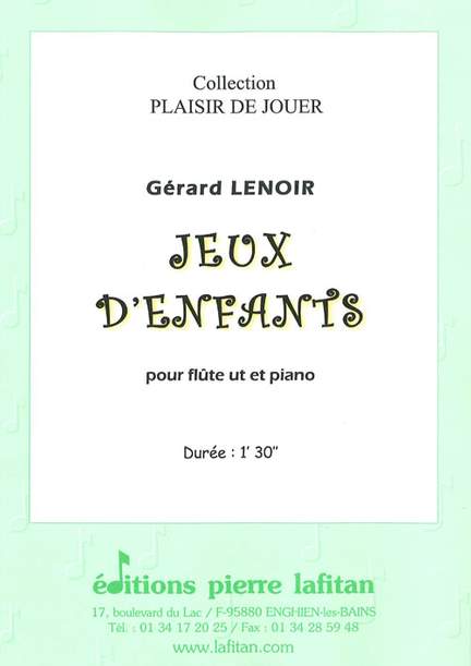 Jeux D'Enfants