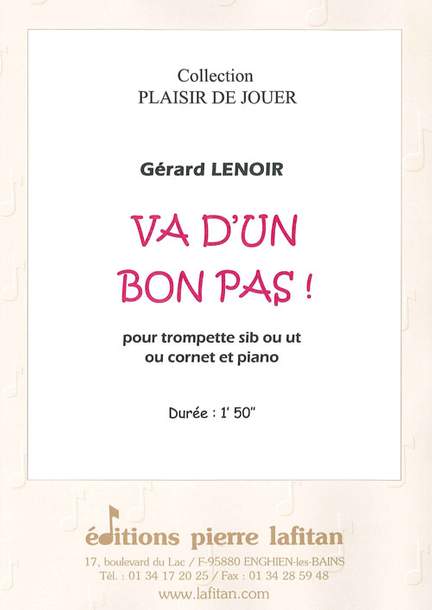 Va D'Un Bon Pas !