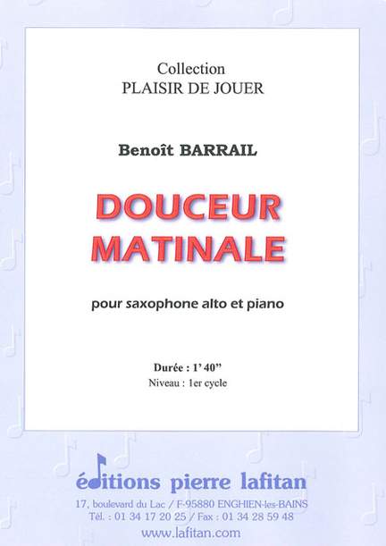 Douceur Matinale