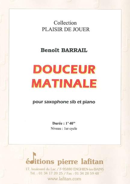 Douceur Matinale