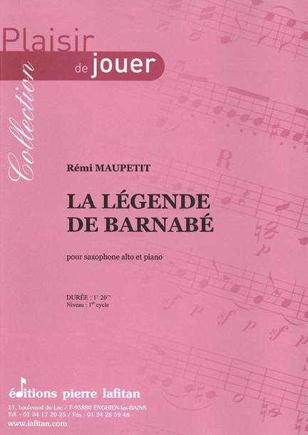 La Légende de Barnabé