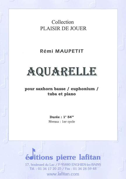 Aquarelle