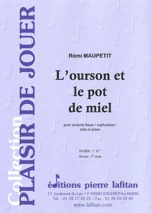 L'Ourson et Le Pot de Miel