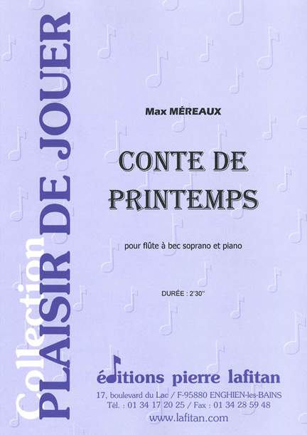 Conte de Printemps
