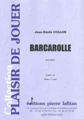 Barcarolle