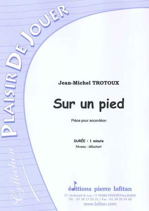 Sur Un Pied