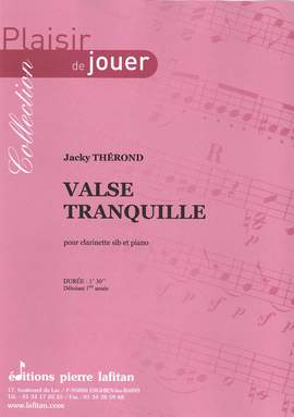 Valse Tranquille