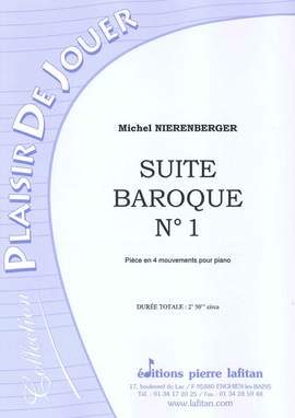 Suite Baroque N° 1 (Pièce En 4 Mouvements)