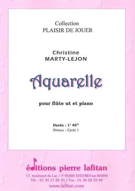 Aquarelle