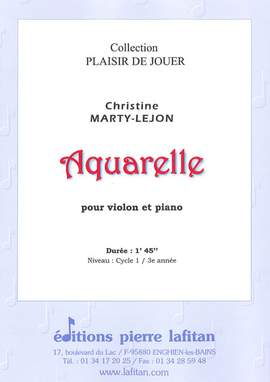 Aquarelle