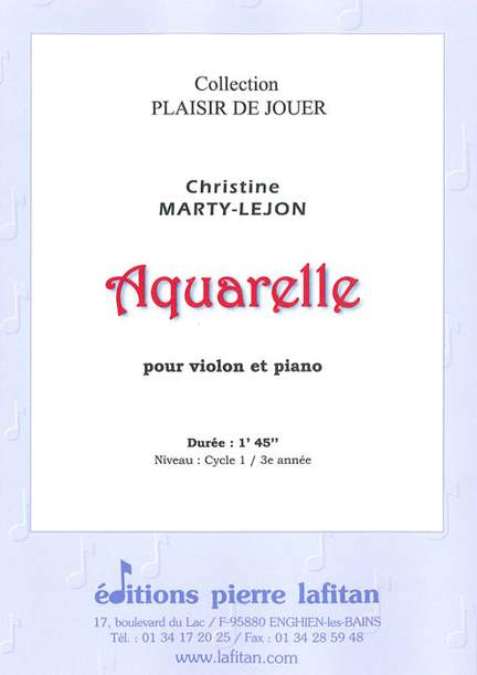 Aquarelle