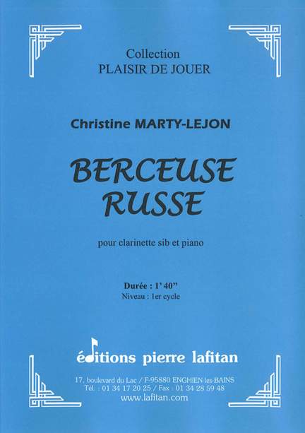 Berceuse Russe