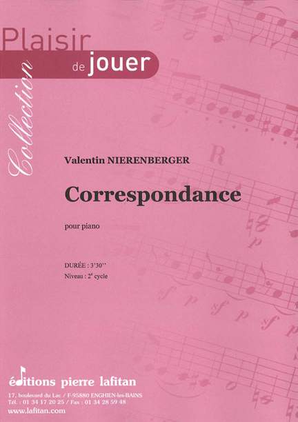 Correspondance