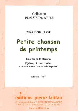 Petite Chanson de Printemps