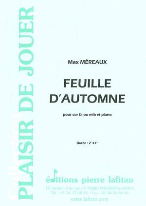 Feuille D'Automne