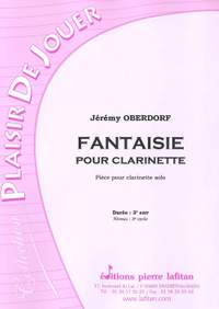 Fantaisie Pour Clarinette