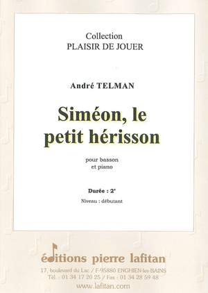 Siméon, Le Petit Hérisson