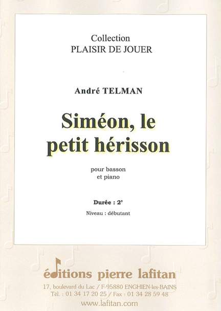 Siméon, Le Petit Hérisson