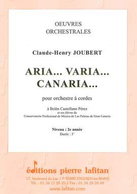 Aria - Varia - Canaria