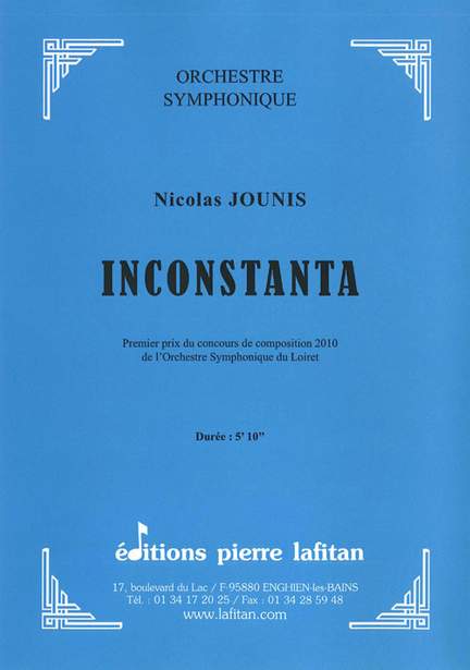 Inconstanta