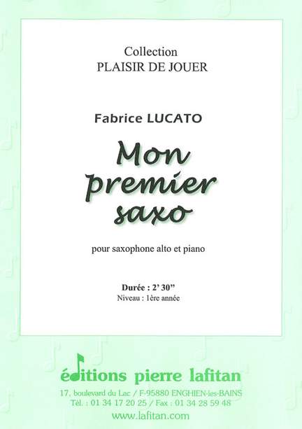 Mon Premier Saxo