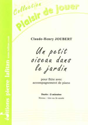 Un Petit Oiseau Dans Le Jardin