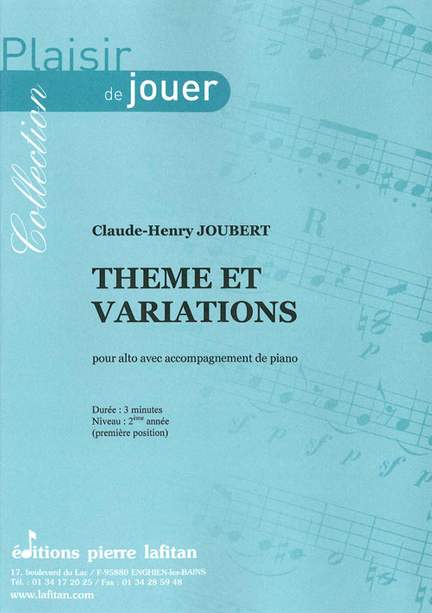Theme et Variations