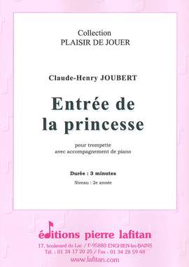 Entrée de la Princesse