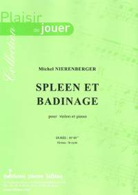 Spleen et Badinage