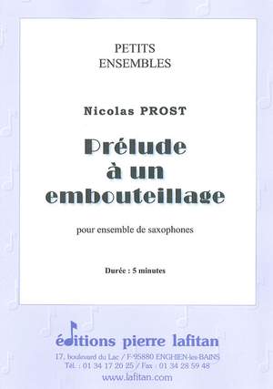 Prelude a Un Embouteillage