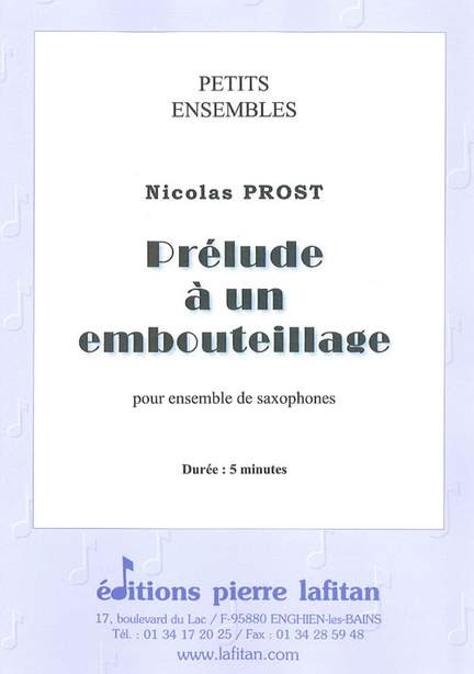 Prelude a Un Embouteillage