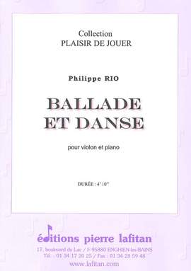 Ballade et Danse
