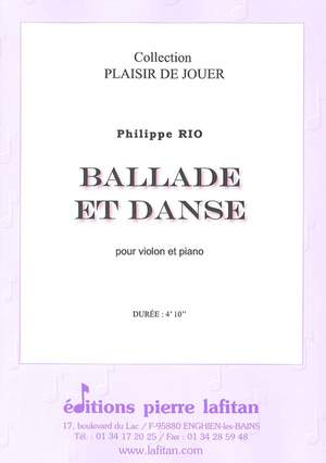 Ballade et Danse