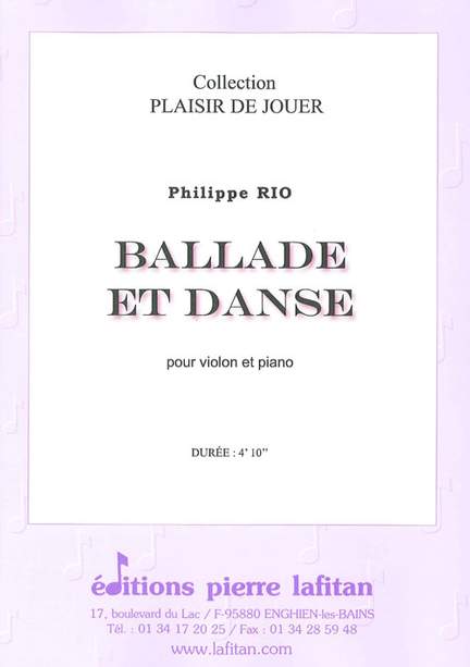Ballade et Danse