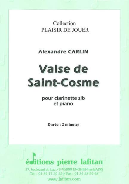 Valse de Saint-Cosme