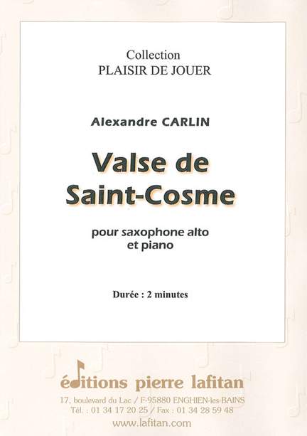 Valse de Saint-Cosme
