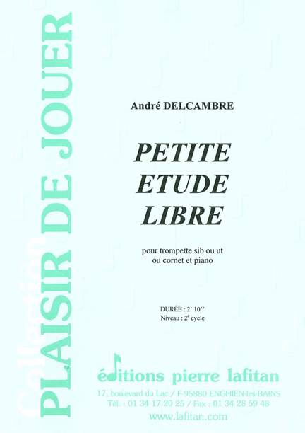 Petite Étude Libre