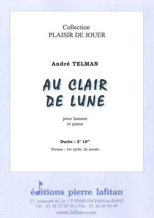 Au Clair de Lune